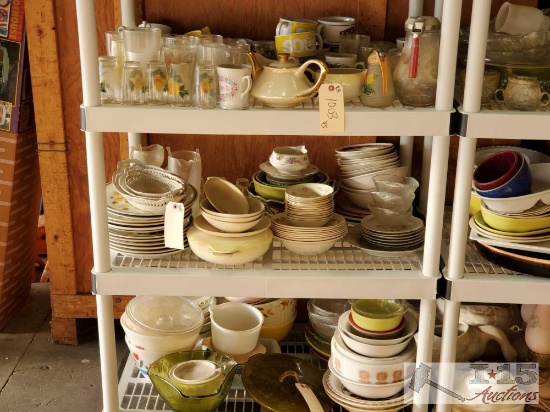 Various Kitchen Glassware