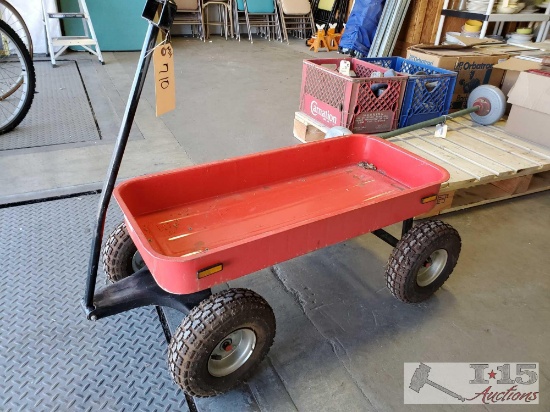 Red Pull Wagon