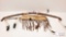 Authentic Native American NAVAJO HANDMADE Deer Skin Bow Arrow Set Case