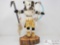 Wooden Native American Buffalo Kachina Doll