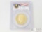 3/4 oz .999 Gold 1964-2014-W 50th Anniversary John F Kennedy Half Dollar Coin - PCGS Graded