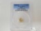 1/2g .999 Gold Palau $1 Horseshoe - PCGS Graded