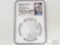 .900 Silver 2015-W $1 March of Dimes Set 1oz Coin - NGC Graded