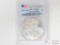 .999 Fine Silver 2012-W $1 Walking Liberty Coin - PCGS Graded