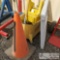 Mop and Bucket, Gate and Traffic Cone