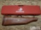 Winchester Riffle Case and Leather Rifle Case