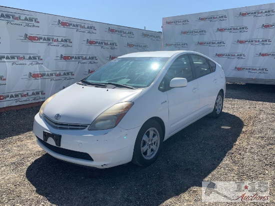 2008 Toyota Prius, White CURRENT SMOG