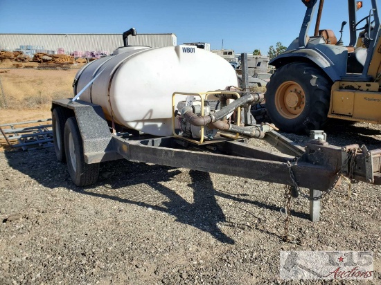 Texas Bragg Enterprises 500Gal. Water Trailer