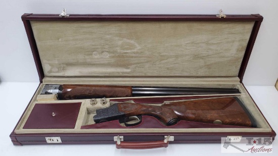 Winchester 101 Silver Anniversary Over and Under 12ga Shotgun #40 in Case