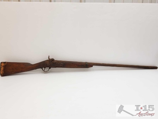 Antique Single Barrel Shotgun No FFL Required