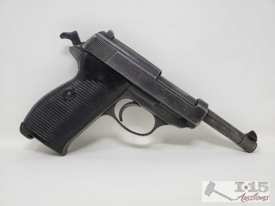 Walther P38 9mm Semi-Auto Pistol