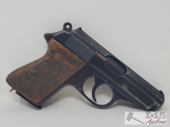 Walther PPK 7.65mm Cal Semi Auto with Magazine