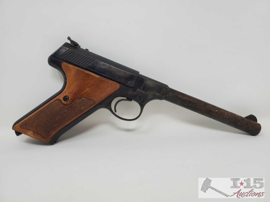 Colt Targetsman .22lr Semi-Auto Pistol