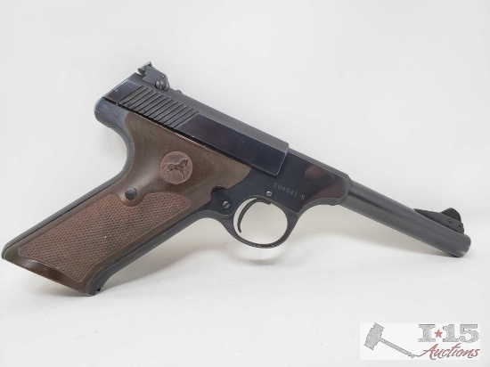 Colt Targetsman .22lr Semi-Auto Pistol with Original Box