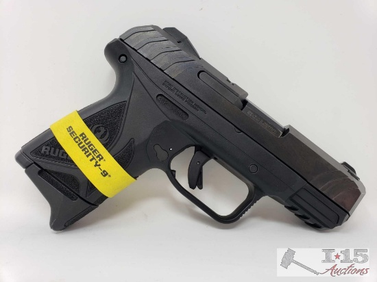 Ruger Security-9 9mm Semi-Automatic Pistol with 10 Round Magazine and Box, No CA Transfer