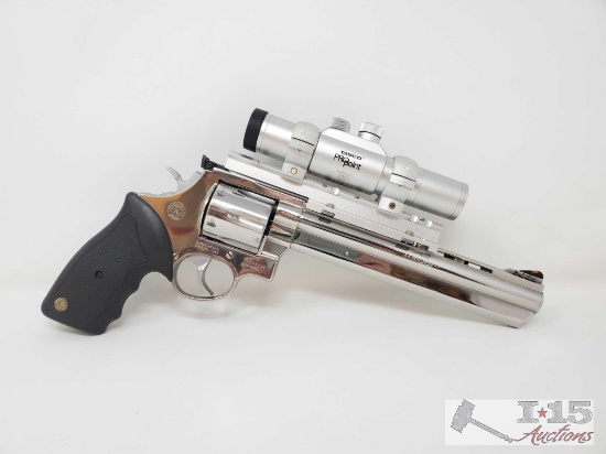 Taurus Brasil .44 Mag Revolver wirh Tasco ProPoint Scope