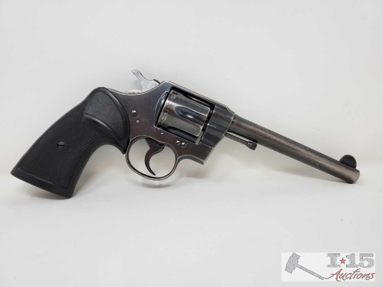 Colt Army Special .38 Cal Revolver