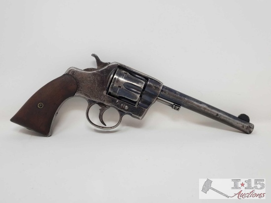 Colt US Army Model 1901 .38 Cal Revolver