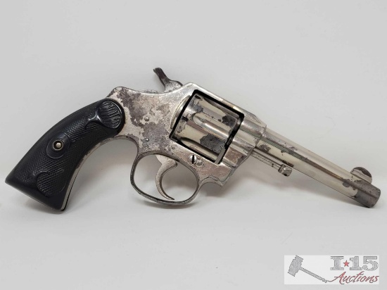 Colt Police Positive .38 Cal Revolver
