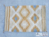 Hand Wooven Native American Blanket