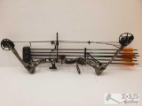 Diamond Compound Bow with RedHead Arrows