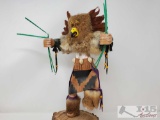 Wooden Native American Kachina Doll