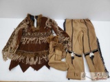 Childrens Native American Costume