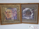 Two Framed Bev Doolittle Prints