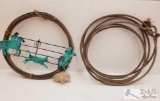 Two Ranch Rope Decorations