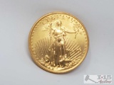 2000 American Eagle 1/4 Ozt. Fine Gold Coin