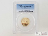 .900 Gold 1995-W Torch Runner $5 Coin, 8.36g - PCGS Graded