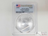 .999 Fine Silver 2015 John F Kennedy Cronicles Set Coin - PCGS Graded