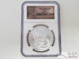 .900 Silver 2009-P Lincoln $1 Bicentennial Coin - NGC Graded