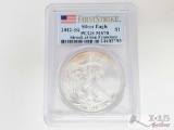 .999 Fine Silver 2012-S $1 Walking Liberty 1oz Coin - PCGS Graded