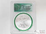 .999 Fine Silver 2017 $1 Walking Liberty 1oz Coin - PCGS Graded