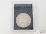 1878-CC Morgan Silver Dollar - Graded