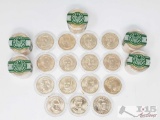 75 Presidential $1 Coins