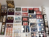Assorted U.S. Proof Sets, Dollar Coins and more