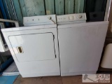 Maytag Dependable Care Plus Heavy Duty Washer and Dryer