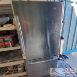 Whirlpool Refrigerator and Freezer