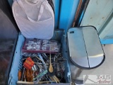 Trash Can, Laundry Baskets, Kitchen Utensils and more!