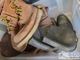 Dr. Martens, Die Hard, Wesco and Justin Mens Boots