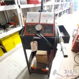 Auto Meter Battery Tester with Cart
