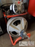 Ridgid K-400 Drum Machine