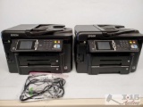 Two EPSON WorkForce WF-3640 Printers