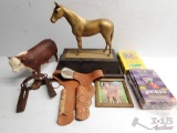 Jockie Trading Cards, Trophy without Plaque, Metal Trap and more!