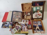 Football/Baseball Trading Cards and Pictures