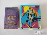 Super Country Music Collector Cards and Batman Puzzle