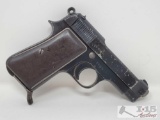 Beretta 1944 7.65 Cal Semi-Auto Pistol with Wood Case