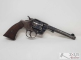 Colt US Army Model 1901 .38 Cal Revolver